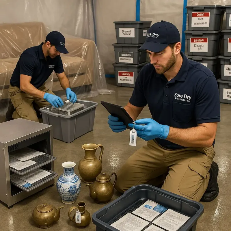 Content Protection and Restoration process in Garrett, IN